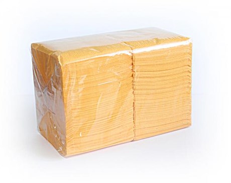 Салфетки БИГ-ПАК желтая 400 листов /10 - фото 120389