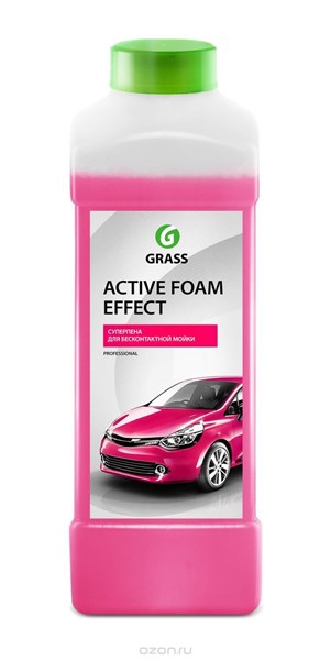 Active Foam Effect Средство для бесконтактной мойки 1л 0207508 - фото 120492