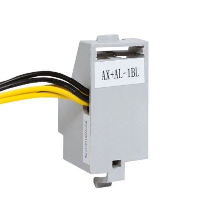 Доп. и аварийный контакт AX+AL для TR слева AV POWER-1 114862 - фото 120976