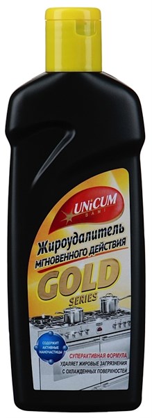 GOLD Unicum жироудалитель для плит и духовок 380мл/20шт 203246 - фото 121178