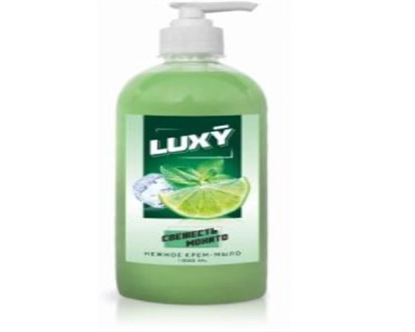 Luxy крем-мыло жидкое 1л дозатор Свежесть мохито - фото 121339