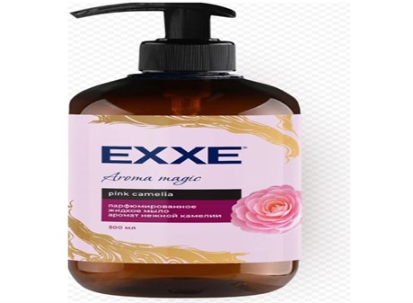 EXXE парфюмированное жидкое мыло 500мл аромат нежной камелии - фото 121411