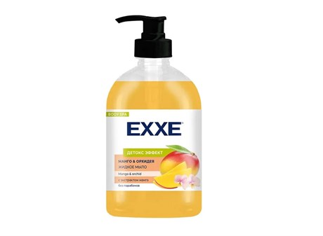 EXXE детская серия Джунгли Жидкое мыло 500мл Тропическое манго - фото 121488