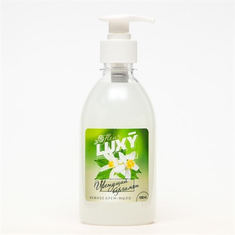Luxy крем-мыло жидкое 1л дозатор Цветущий бергамот - фото 121997