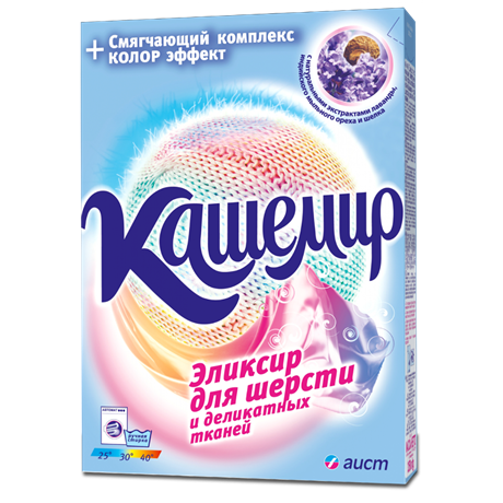 Кашемир д/стирки Шерсти и Шелка 350гр /30 18543 - фото 122217