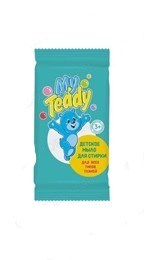 My Teddy Детское мыло для стирки для всех типов тканей 120 г/24 - фото 122410