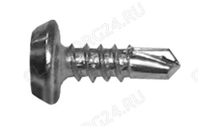 СВФС Саморез ШСММ сверло 3,5х9,5 (1000шт) ZP 0114873 - фото 125489