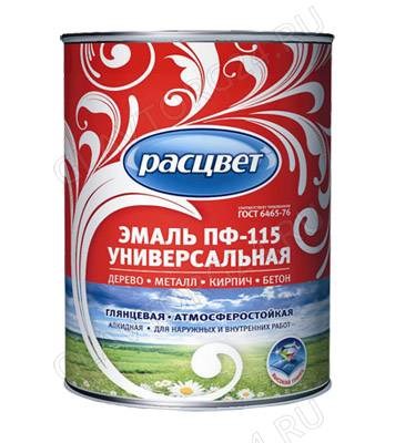 Расцвет ТЗ ярко-желтая 2,7кг Ростов краска 0068385 - фото 125635