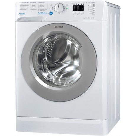 Стиральная машина Indesit BWSA 51051 S BWSA 51051 S - фото 32867