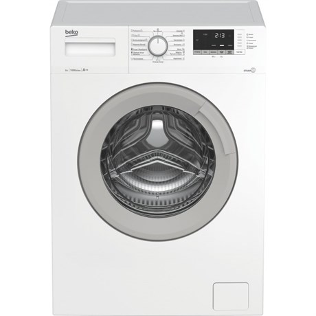 Стиральная машина BEKO WSDN 63512 ZSW WSDN63512ZSW - фото 32878