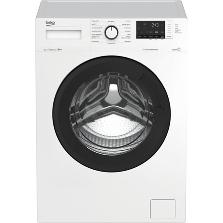 Стиральная машина BEKO WSRE 6H612 ZAWI WSRE6H612ZAWI - фото 32883