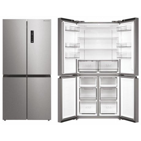 Холодильник WILLMARK MDC-711IX DUAL INVERTER нержавеющая сталь - фото 32977