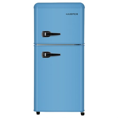 Холодильник HARPER HRF-T140M BLUE - фото 33119