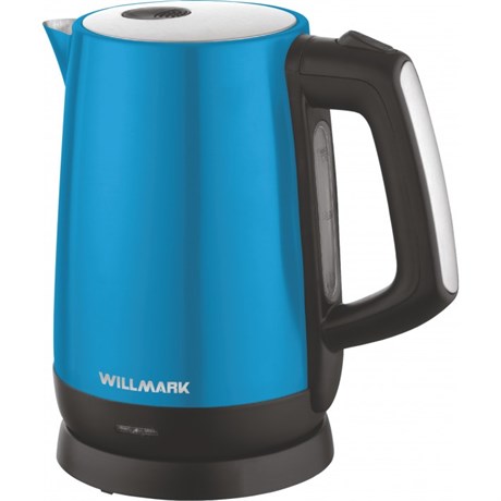 Чайник WILLMARK WEK-1758S Голубой - фото 33184