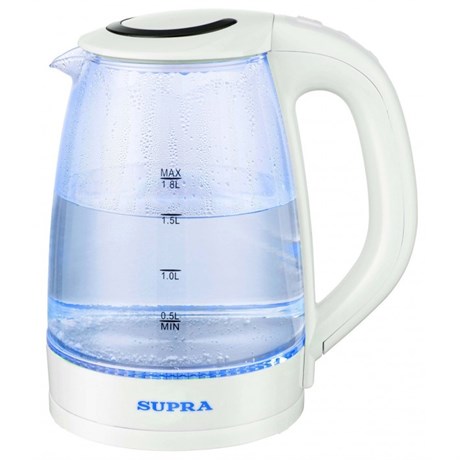 Чайник (стекло) SUPRA KES-1812G - фото 33263