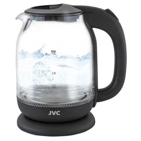 Чайник jvc JK-KE1510 grey (стекло) - фото 33335