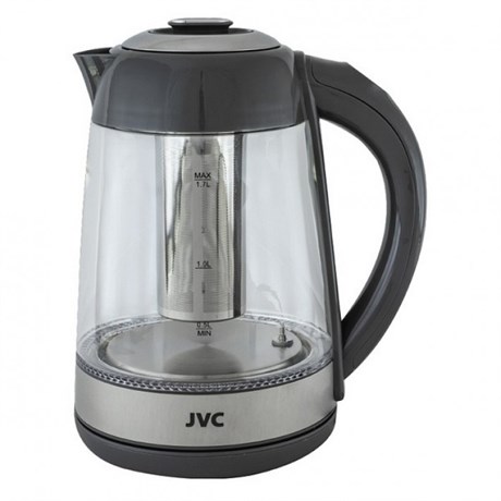 Чайник jvc JK-KE1710 grey (стекло) - фото 33344