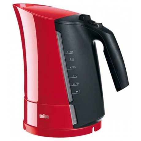 Чайник BRAUN Mquick 3 WK300 Red А01500 - фото 33382