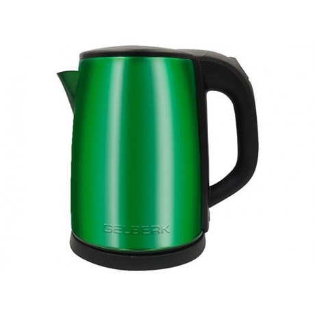 Чайник электрический Gelberk GL-323 зелен - фото 33500