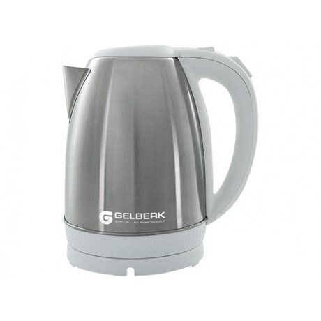 Чайник электрический Gelberk GL-450 белый 1,8л - фото 33509