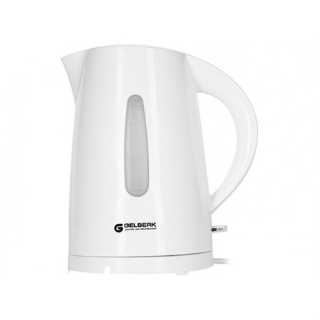 Чайник электрический Gelberk GL-460 белый - фото 33511