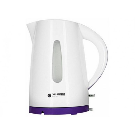 Чайник электрический Gelberk GL-463 фиолетовый - фото 33514