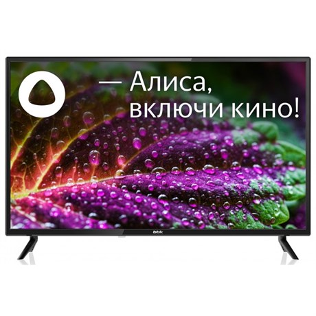 Телевизор BBK 32LEX-7246/TS2C черный Smart Яндекс.ТВ (Россия) 32LEX-7246/TS2C - фото 33825