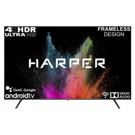 Телевизор HARPER 50U770TS H00003396 - фото 33877