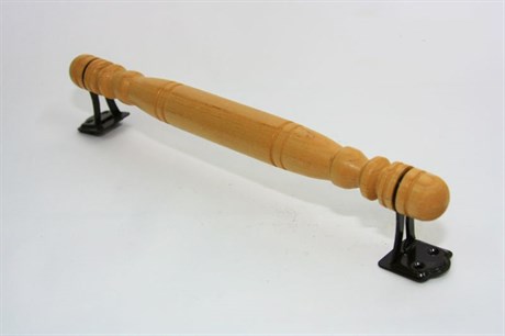Ручка скоба деревянная ТР РС 300 НН - фото 37328