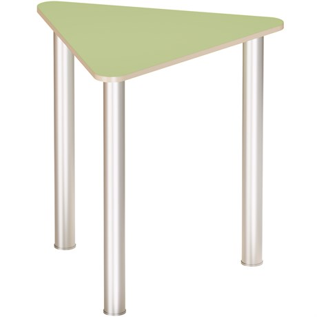 Стол треугольный модульный для учебных целей (пастельные цвета) - фото 38618