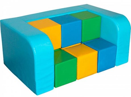Модульный диван "Кубики" - фото 38786