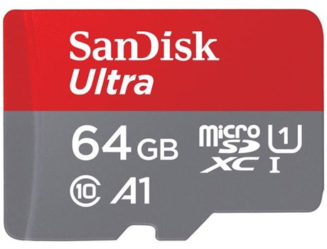 Карта памяти SDXC 64Gb SanDisk Ultra. Точка роста 118071 - фото 39913