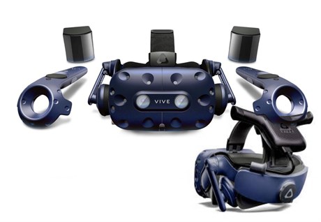 Система виртуальной реальности HTC Vive Pro Starter Kit 1.0 + Беспроводной адаптер VIVE. Точка роста - фото 39946