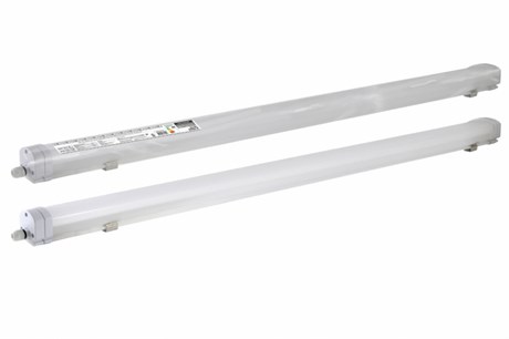 Светодиодный светильник LED ДПП 1200 32Вт 6500К 2400лм IP65 (аналог ЛСП 2*36 IP65) - фото 45876