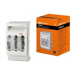Выключатель-разъединитель ПВР 00 3П 160A с функцией защиты TDM