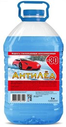 Жидкость антиобледенительная 4,3 литра "Антилед"  ПЭТ 25% /192