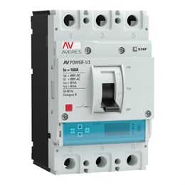 Выключатель AV POWER-1/3 160А 50kA ETU6.2 116689