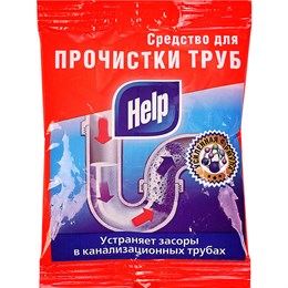 Help ср-во д/прочистки труб САШЕ 90гр/60 110647