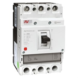 Выключатель AV POWER-2/3 225А 35kA TR 114904