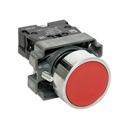 Кнопка BA42 красная NC IP65 EKF 116974