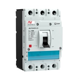 Выключатель AV POWER-2/3 100А 35kA TR 116662