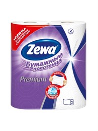 Полотенце бумажные Zewa Premium 2-сл. 2 рул /10