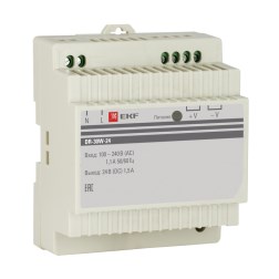 Блок питания 24В DR-30W-24 110820