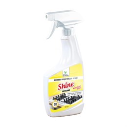 Моющее средство для ухода за стеклокерамикой "Shine" (антижир, триггер) 500 мл. Clean&Gree /12
