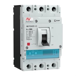 Выключатель AV POWER-1/3 100А 50kA ETU6.2 116694