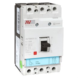 Выключатель AV POWER-1/3 125А 35kA TR 114852