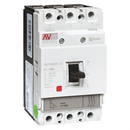 Выключатель AV POWER-1/3 160А 35kA TR 114854