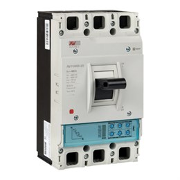 Выключатель AV POWER-3/3 400А 50kA ETU2.0 114919