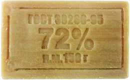 Хозяйственное мыло 72% 250гр ,48шт Меридиан