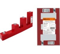 Изолятор шинный "Лесенка" 700А 15кВ 4х30мм с болтом TDM 116109